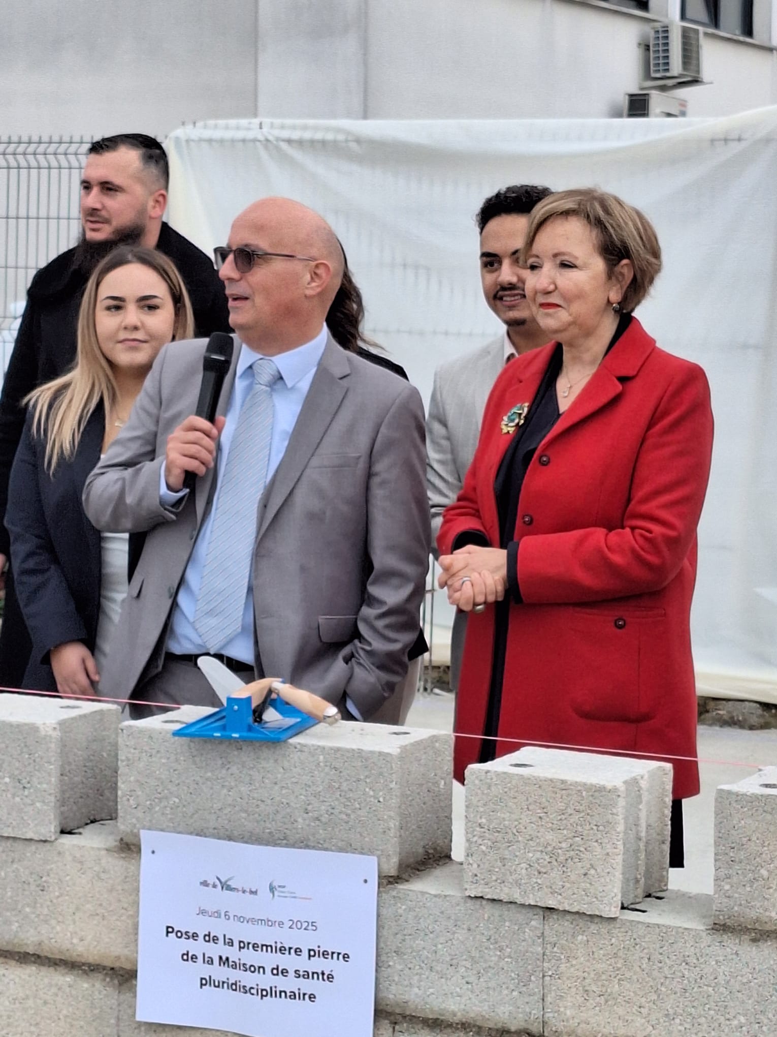 Engagement de la maire